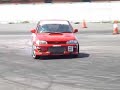 ESL Drift Subaru Impreza at Santa Pod