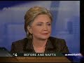 Countdown: Hillary LIED, Framed Obama On Nafta Gate