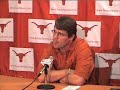Mack Brown Press Conference - Will Muschamp