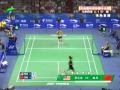 Sudirman Cup 09 semi final MS Lin Dan vs Lee Congwei Part 1