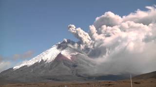 TIMELAPSE COTOPAXI 2015