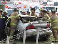 Henrietta FD MVA Person Trapped 7/9/07