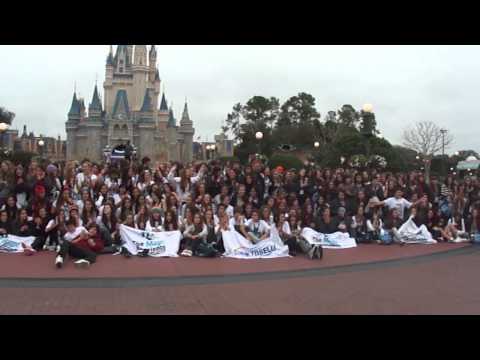 Todos en el Magic Kingdom! Febrero 2011!! Parte 2!!