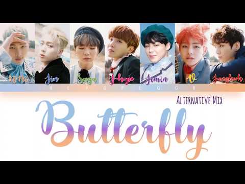 Bts Butterfly Alternative Mix The Most Beautiful Moment In Life Young Forever Album Swahili Seven