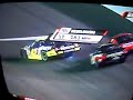 Brad Keslowski and AJ Allmendinger crash hard