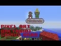 Minecraft Pixel Art - Metroid (Samus Aran) Livestream