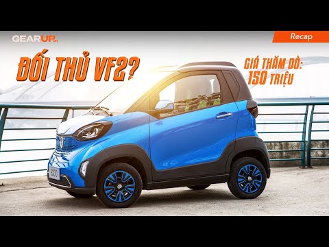 VINFAST VF2 chưa ra mắt thì đã có đối thủ 150 triệu này 'chặn đường': Baojun E100 | GearUp Recap 162