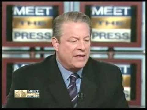 Watch Al Gore lie on Meet the Press, July 20,2008!