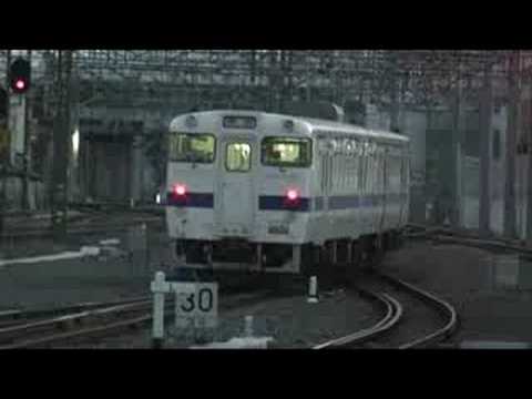 JR九州　キハ147系（豊後竹田行き）