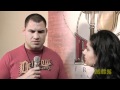 UFC Heavyweight Champion Cain Velasquez Interview @ Born To Fight XVII