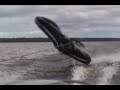 Kite-Tubing ROLLS and CRASHES!!!