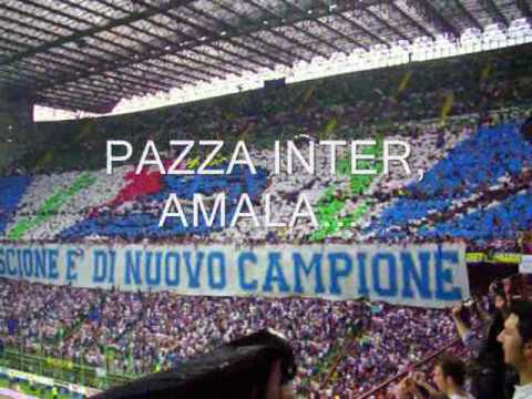 El Inter campeona en el estadio  Artemio Franchi - Montepaschi Arena