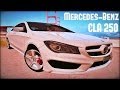 2013 Mercedes-Benz CLA250 для GTA San Andreas видео 1