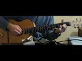 \"Back To The Future\" theme song, guitar instrumental