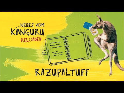 Ratzupaltuff | Neues vom Känguru reloaded mit Marc-Uwe Kling