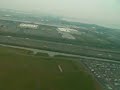 Boeing 717 takeoff Boeing 717 takeoff