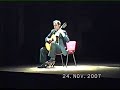 Bruno Giuffredi Fugue BWV 998  J.S.Bach Guitar 11-24-2007