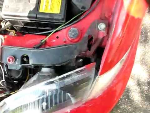 how to adjust vl headlights