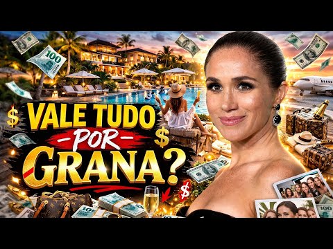 Meghan Markle cobra R$10 mil em retiro e taxa para FOTOS! 😱