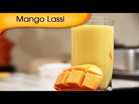 Mango Lassi – Yogurt Smoothie Recipe