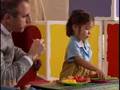Matt Lauer with Daughter on Sesame Street