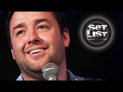 JASON MANFORD talks Nazi Uncles - Set List: Stand-Up Without a Net