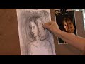 Réaliser un portrait au fusain