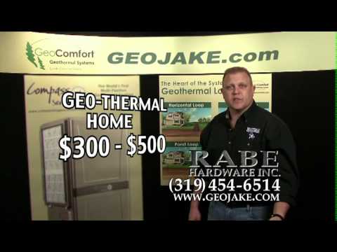 Geothermal Heating & Cooling - More Affordable than You Think