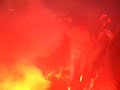Alemannia Aachen in Berlin Pyro