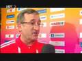 Lino Cervar uzvraca udarac ( Hrvatska - Norveska )