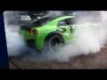 1200HP SVM R35 GTR THE HULK BURNOUT! (HD)