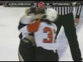 Riley Cote vs Eric Godard Oct 14, 2008