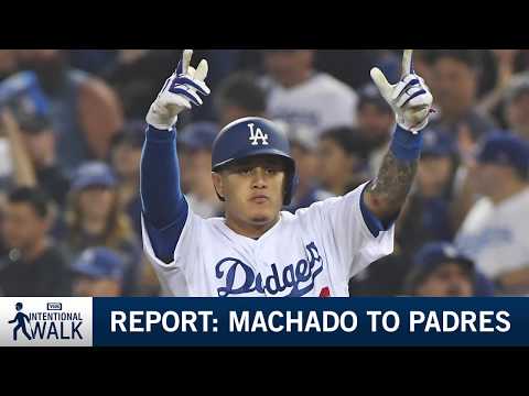Video: Breaking down Manny Machado's move to San Diego: Intentional Walk