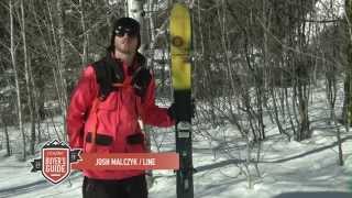 【週末限定SALE】LINE SKIS SICKDAY 110 Line Sick Day 110 Men's Skis - Powder7