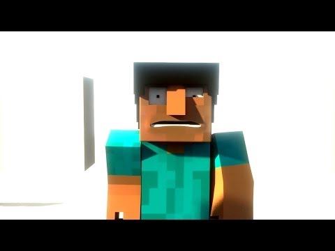 Minecraft Animation: Unlucky Spawn!