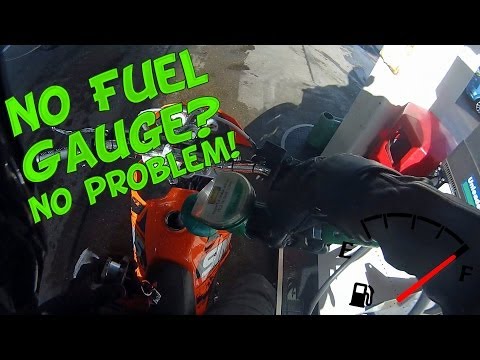 how to fuel gauge