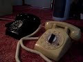 the black one used to be my great grandparents the beige one is marked ctc retail. i got it on ebay to replace a cheap modern phone.