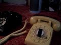 the black one used to be my great grandparents the beige one is marked ctc retail. i got it on ebay to replace a cheap modern phone.
