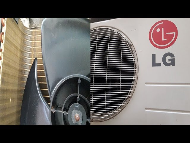 طريقة تنظيف مكيف سبليت