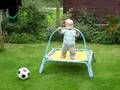 na trampoline