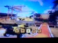 i drove the wrong way and launched onto a crane then fell back down again