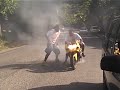 zap the gas tank man!!!!!!! stop playing