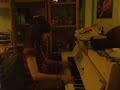 Monster piano cover by me