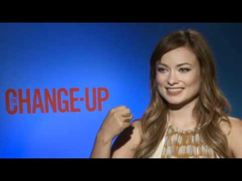 Cowboys Aliens Intervi - Olivia Wilde Interview for the movie The Change Up.