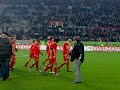 Fortuna Düsseldorf gegen BIelefeld Humba mit Fussballgott Patrick Zoundi