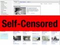 Self-Censorship of Partial Nudity using Black Box to Cover Thumbnail