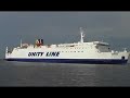 \"Kopernik\" ferry in ?winouj?cie