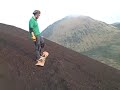 Explore Nicaragua Tours volcano boarding cerro negro Nicaragua 1