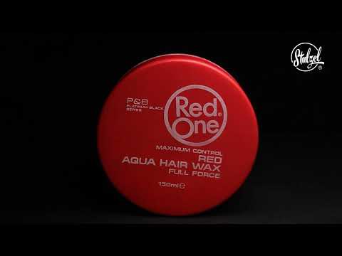 RedOne Aqua Haarwachs Full Force – Rot 150ml