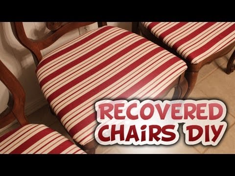 how to recover chairs
